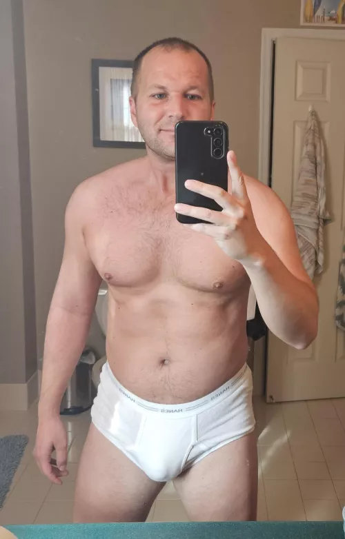 Waking up in briefs that aren't mine [38]