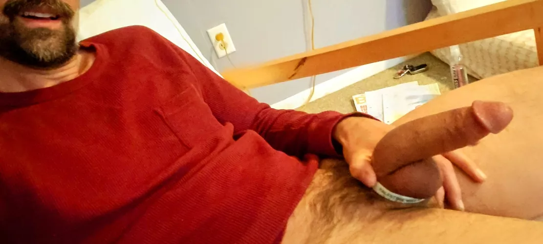 Walk in on me (40) like this, what's your move buddy?