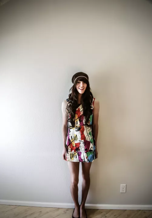 What do you think of my dress?