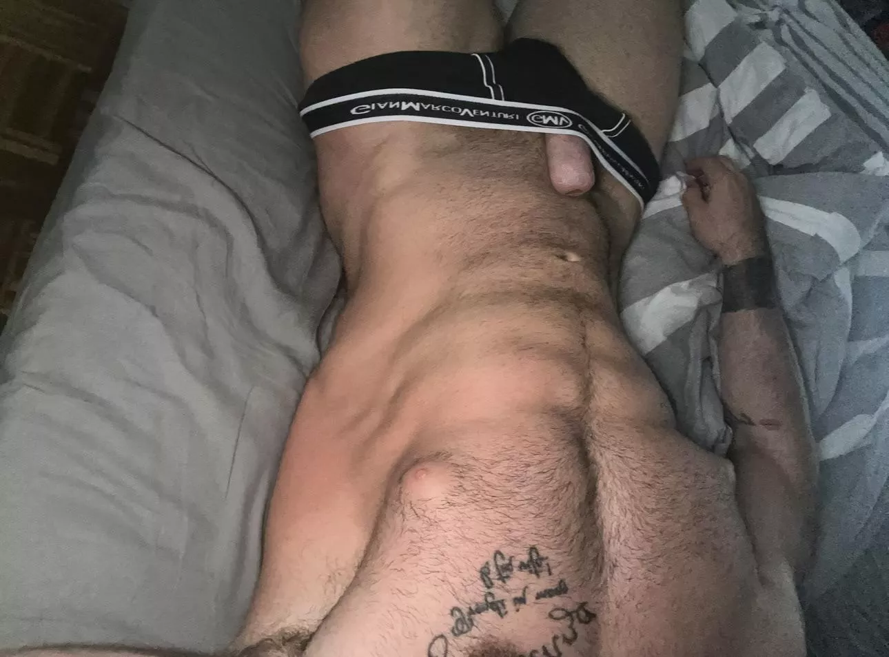 What s the first thought that comes to your mind? Be truthful...