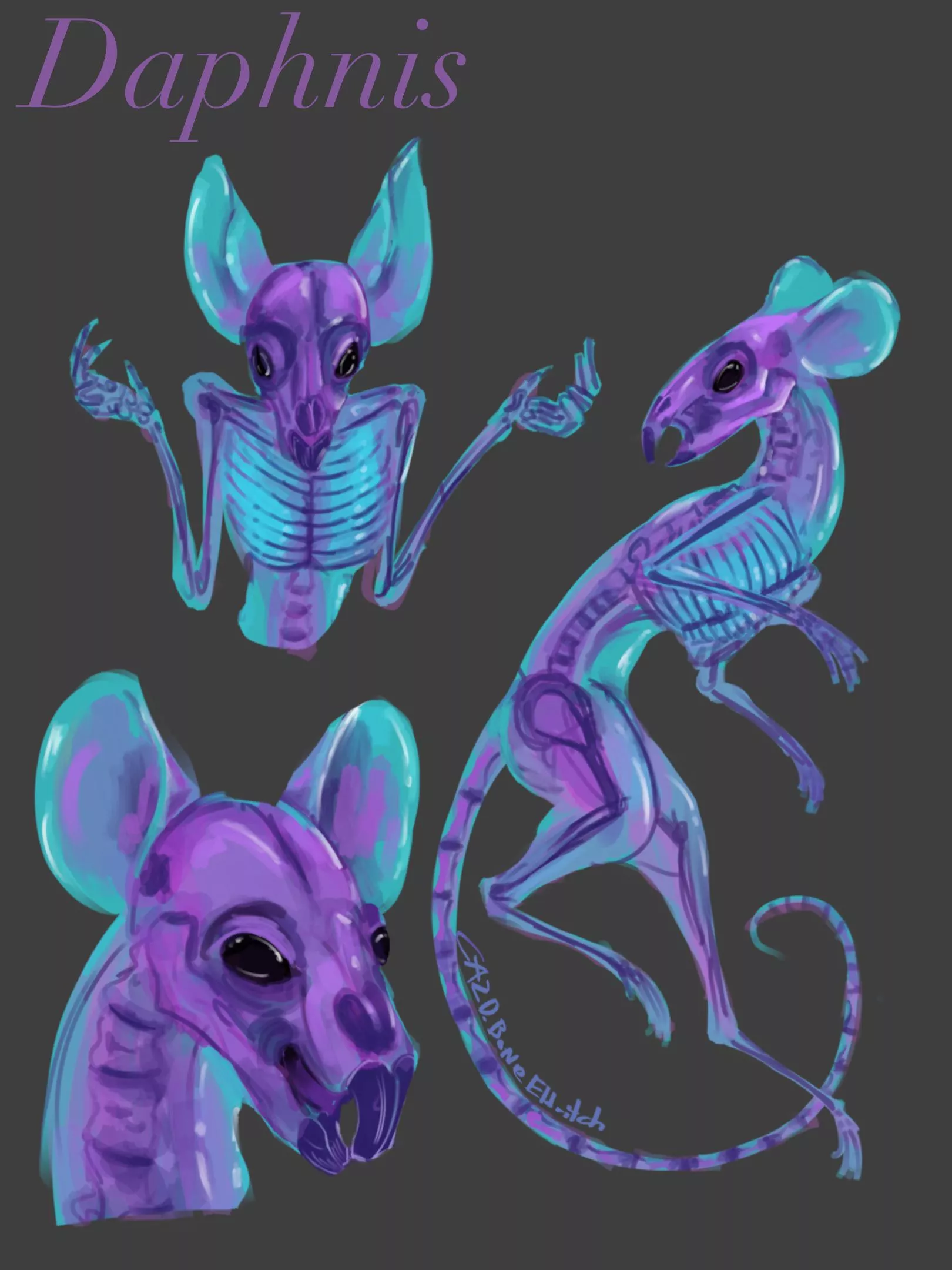 What would one call a diaphonized furry? Furry doesn’t sound quite right.