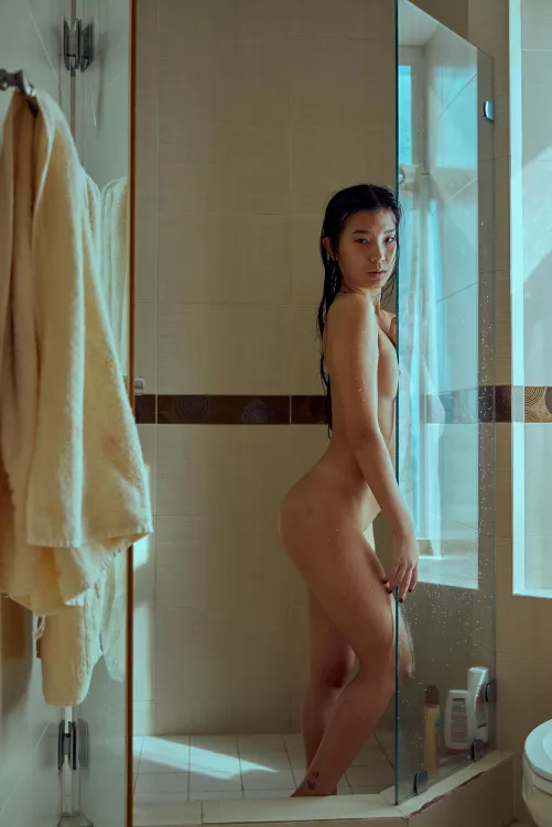 What's the first thing you do if you walk in on me like this