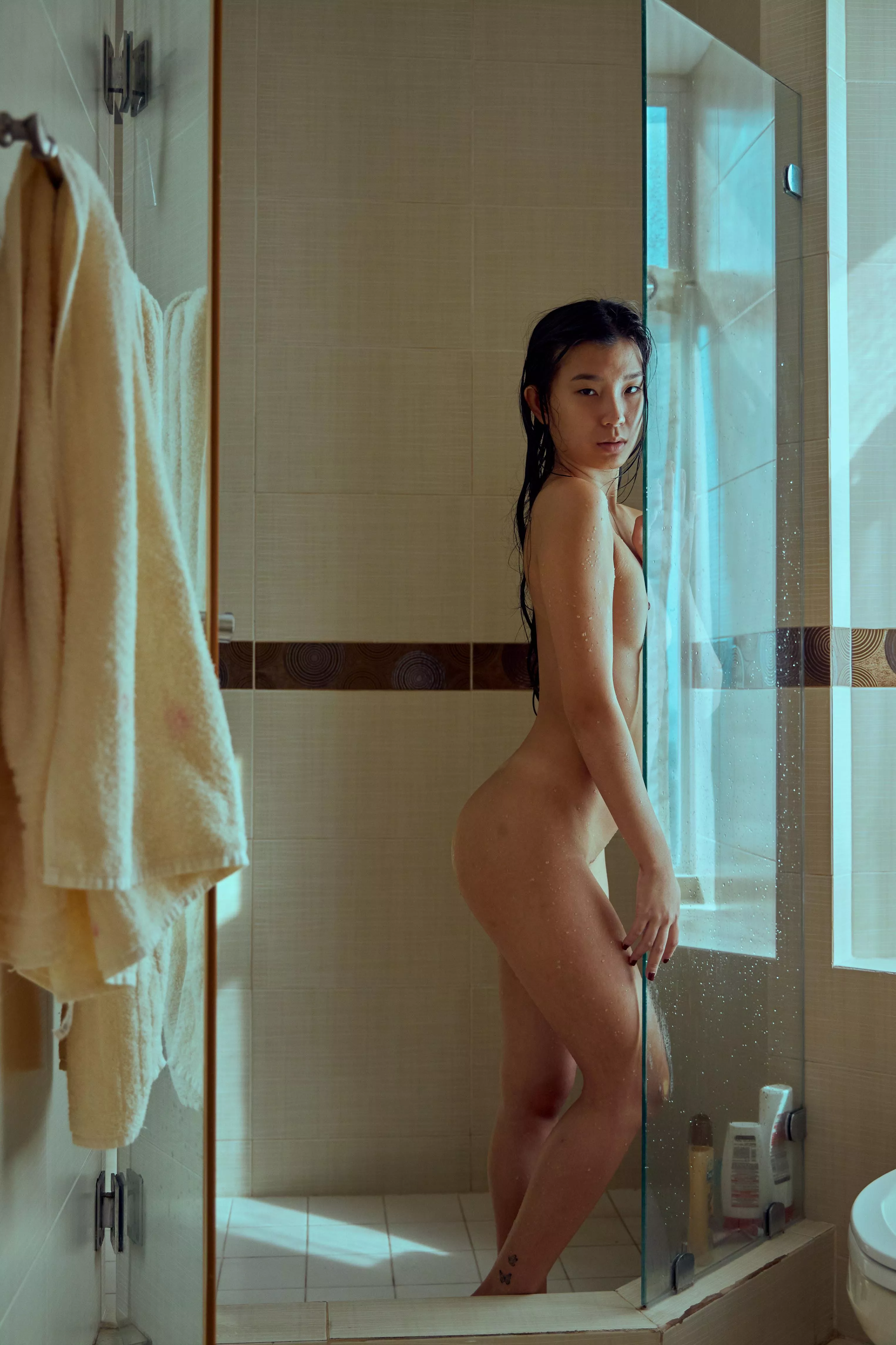 What's the first thing you do if you walk in on me like this