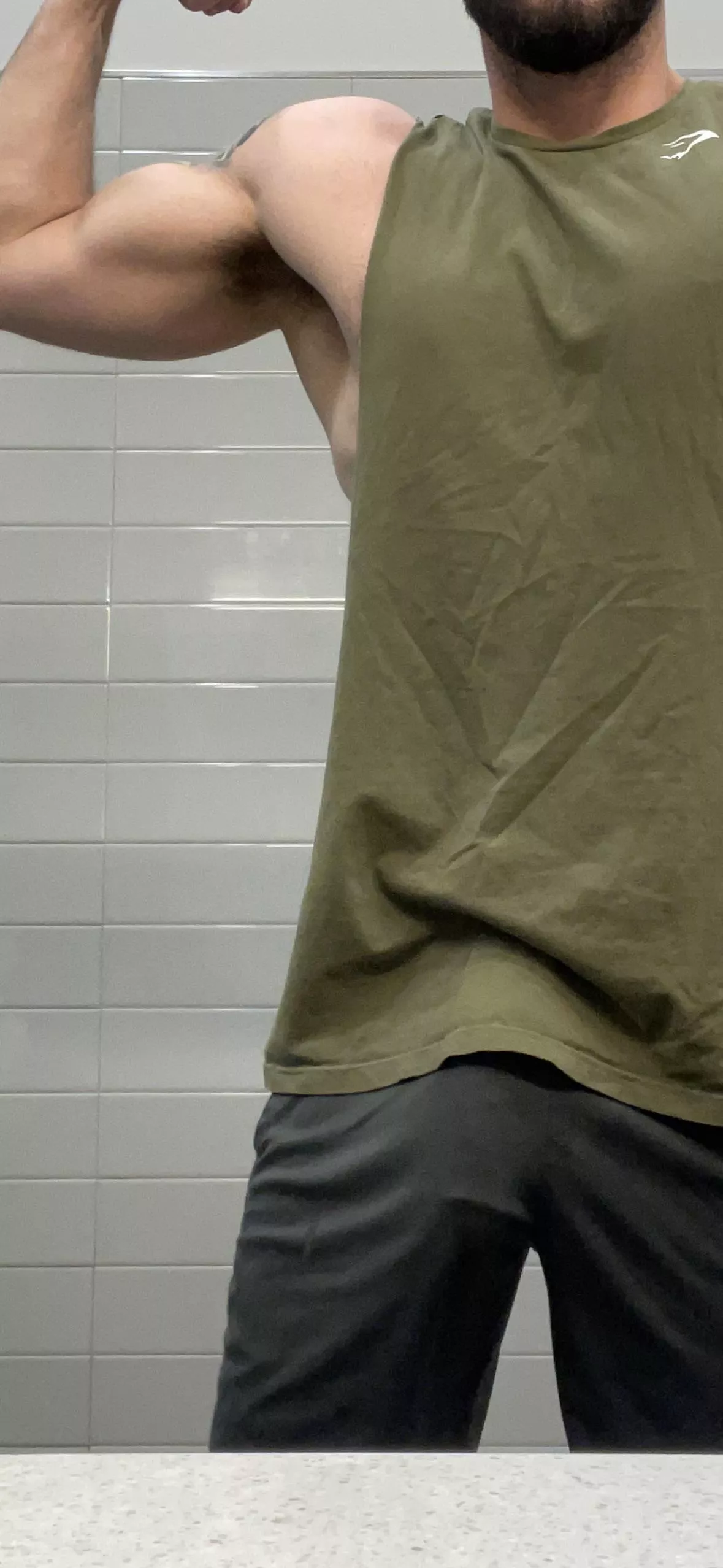 Which muscle did you look at first?