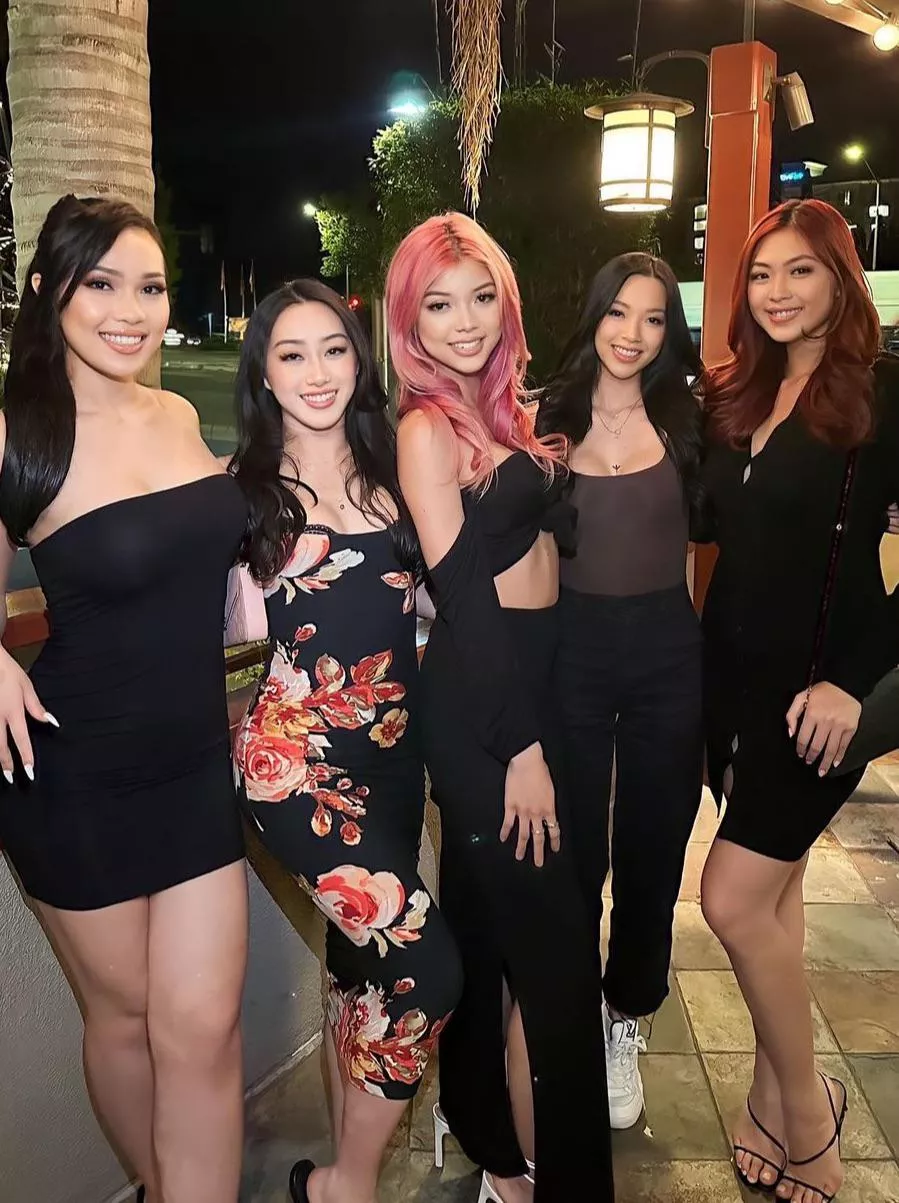 Which one you taking home after the club? 