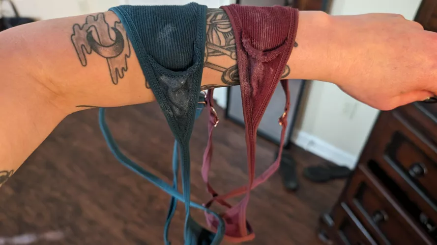 Which one you using first? 😈