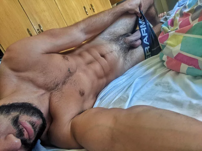 Who wants to strip me? 👀