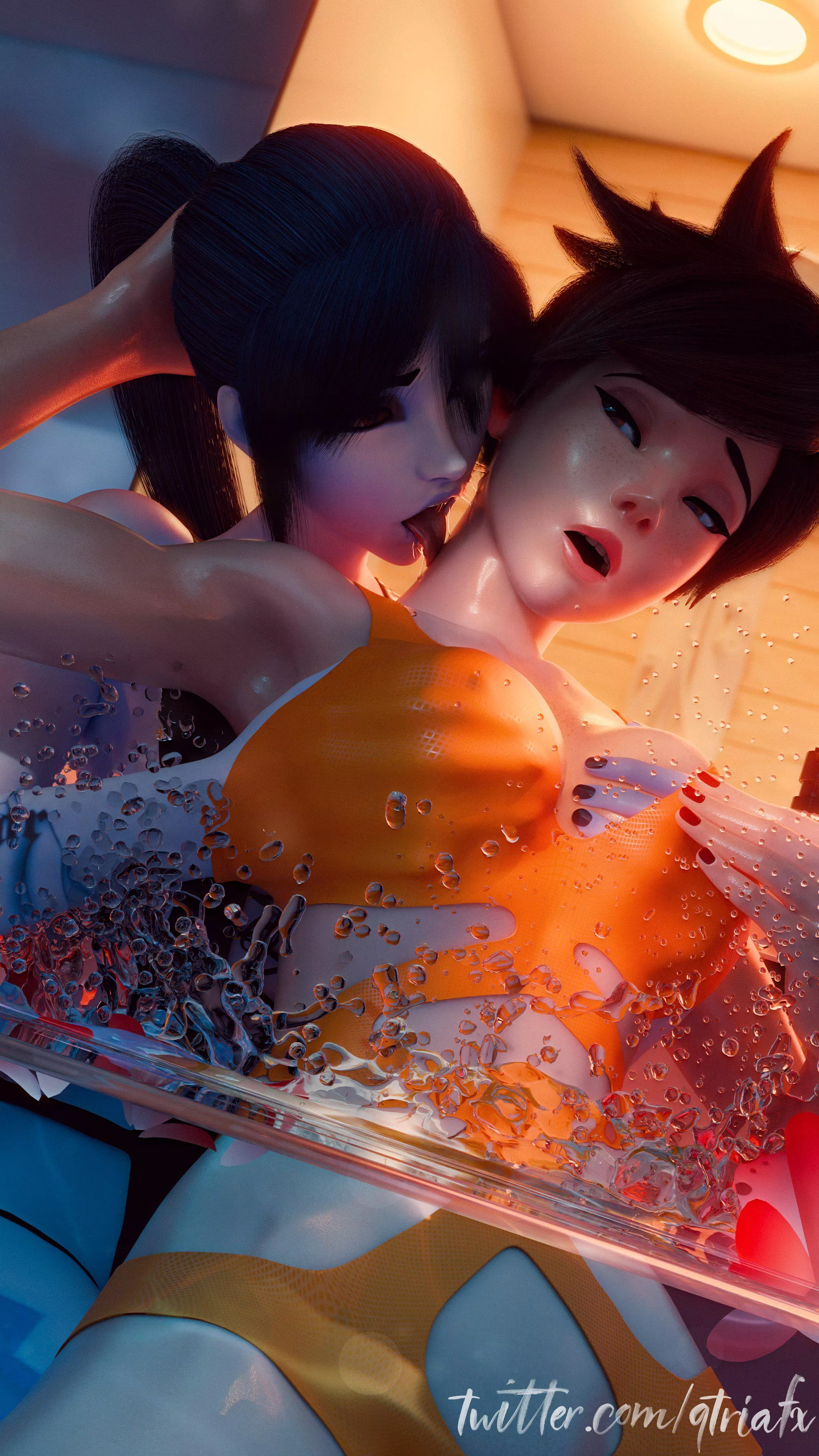 Widowmaker & Tracer (Qtria)