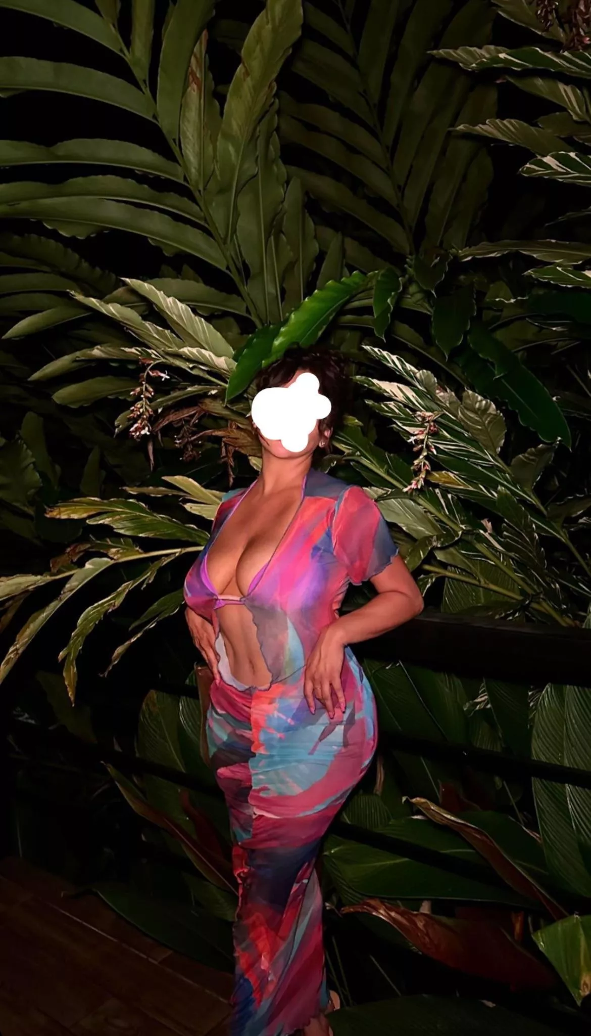 Wifey dressed up on our trip to 🇨🇷