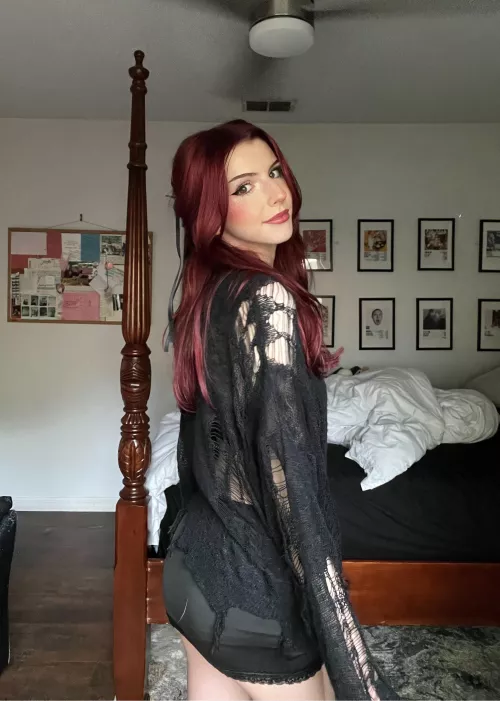 would i be a distraction if i wore this out?