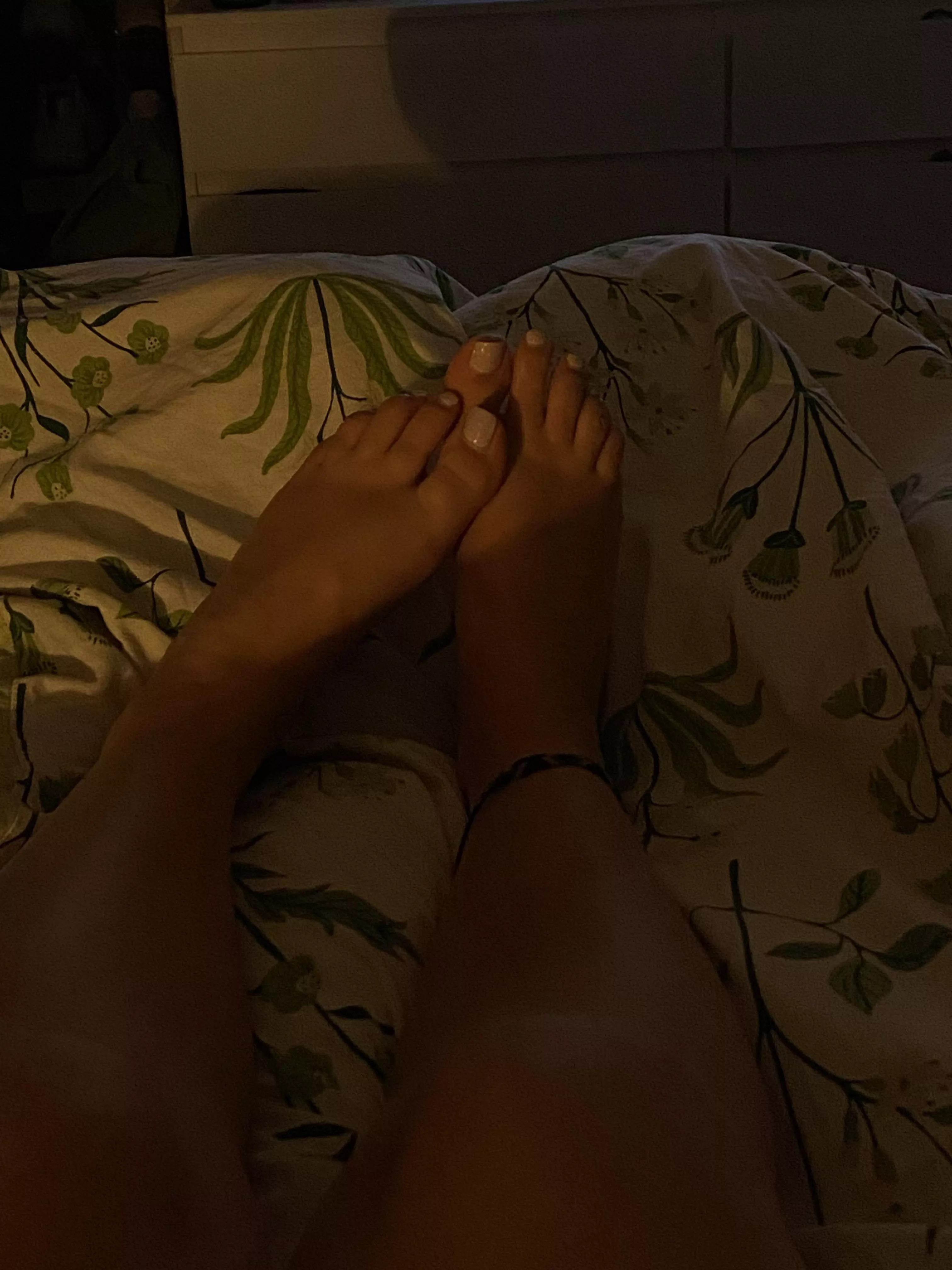 Would you like these feet in your face?? ;) x oc