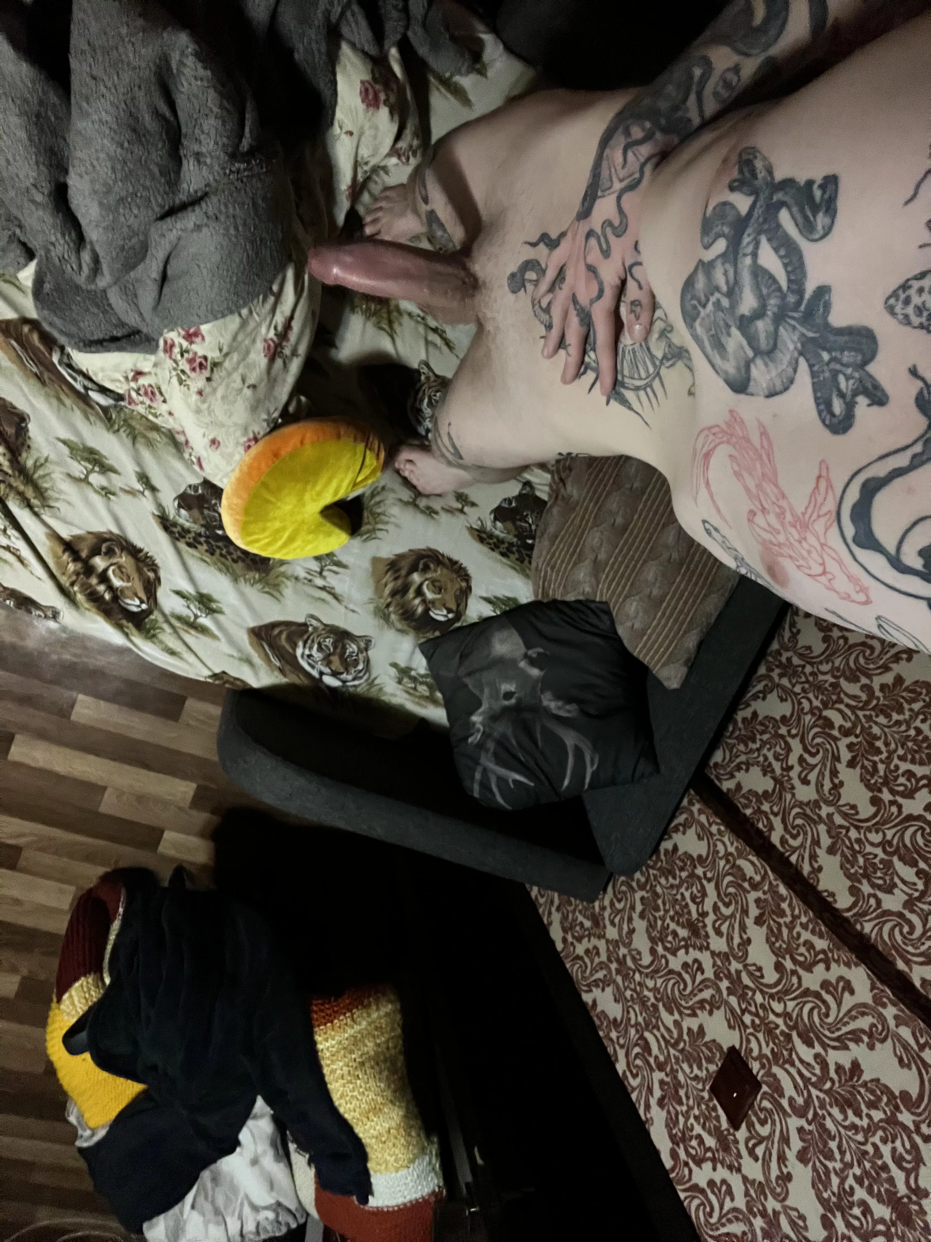 Would you suck this hard cock?