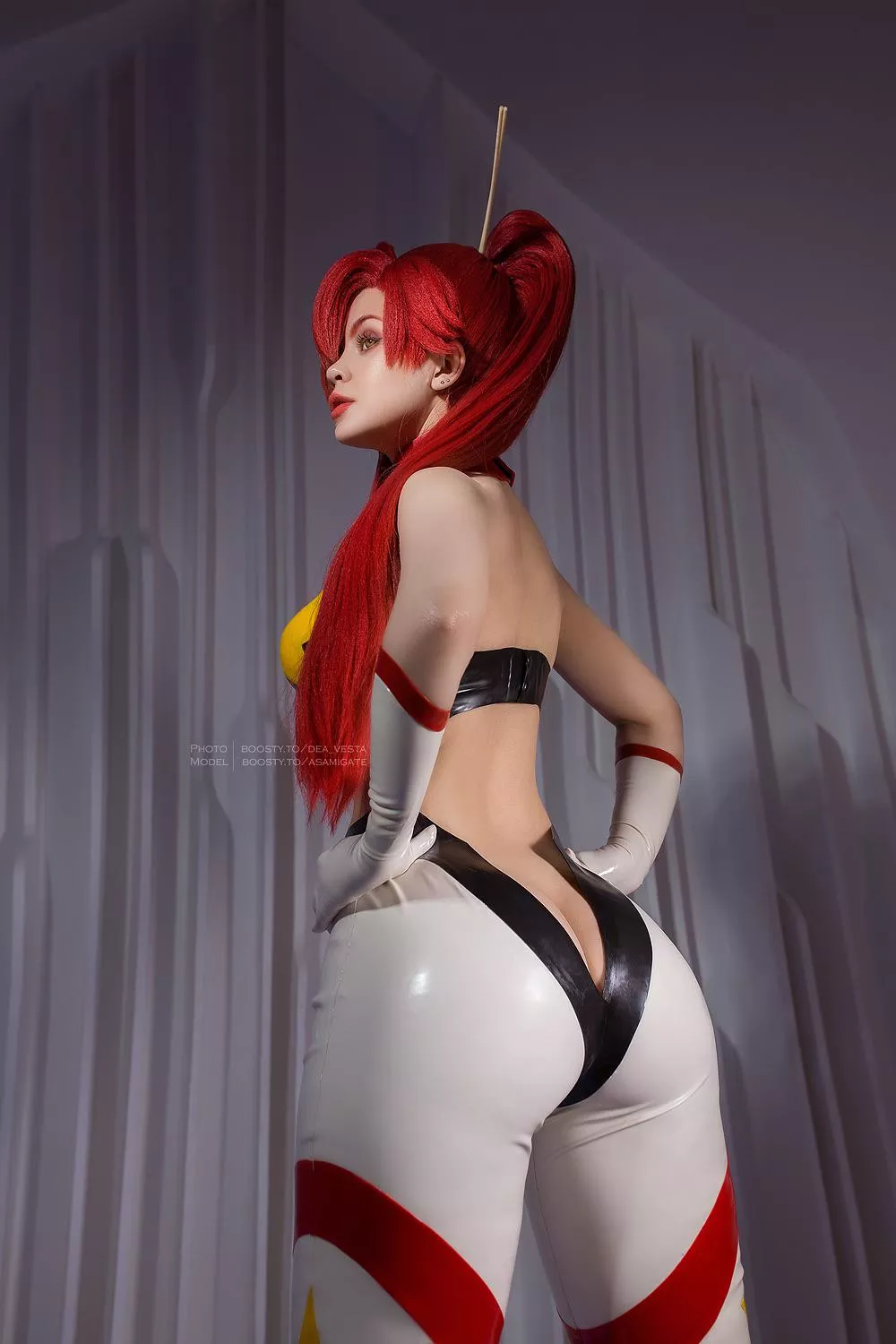 Yoko by AsamiGate [Tengen Toppa Gurren Lagann]