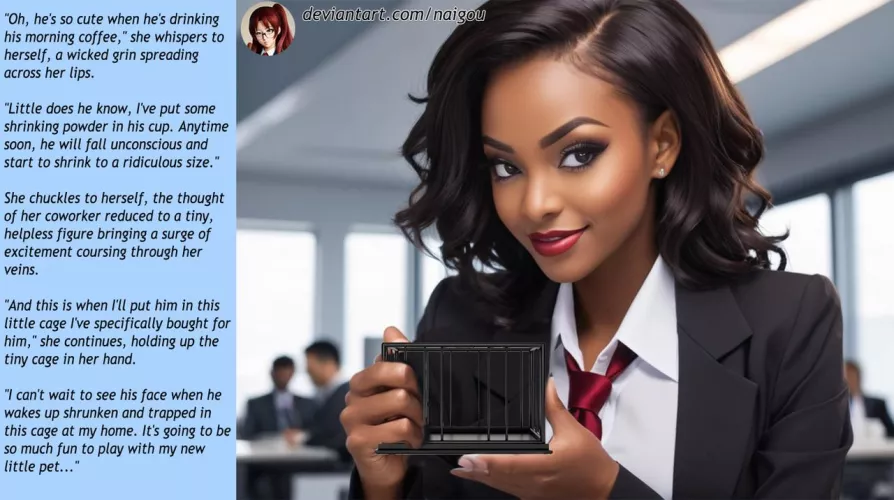 Your coworker's pet Part1