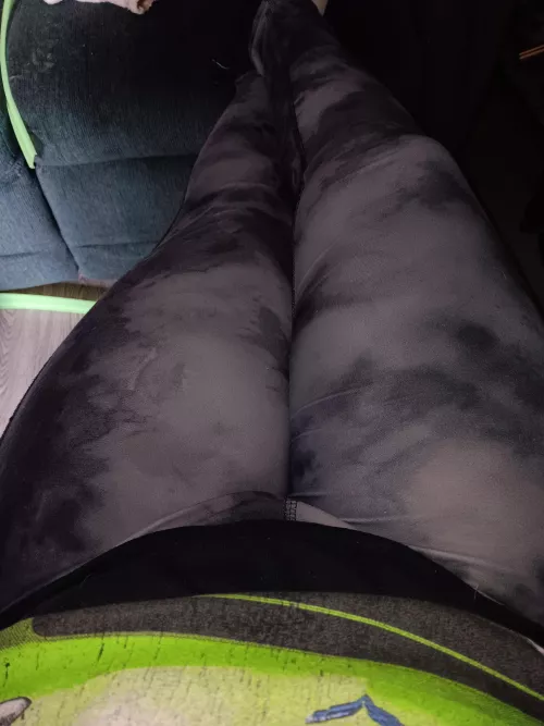 Your face should be between these thighs