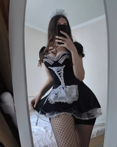 Your maid Alyona waiting for you 