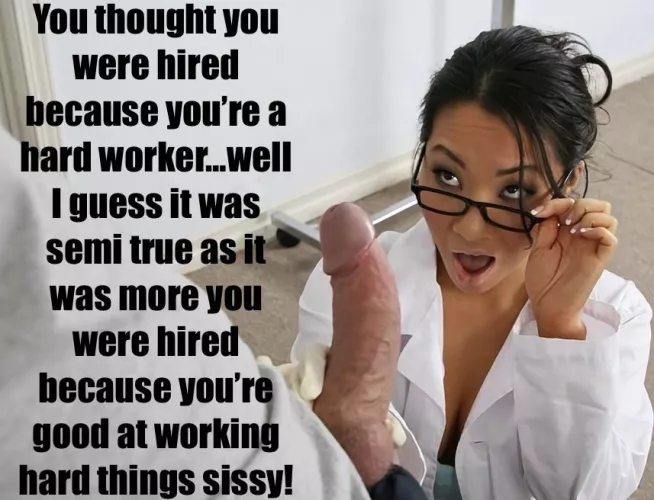 Your new boss…loves you😏