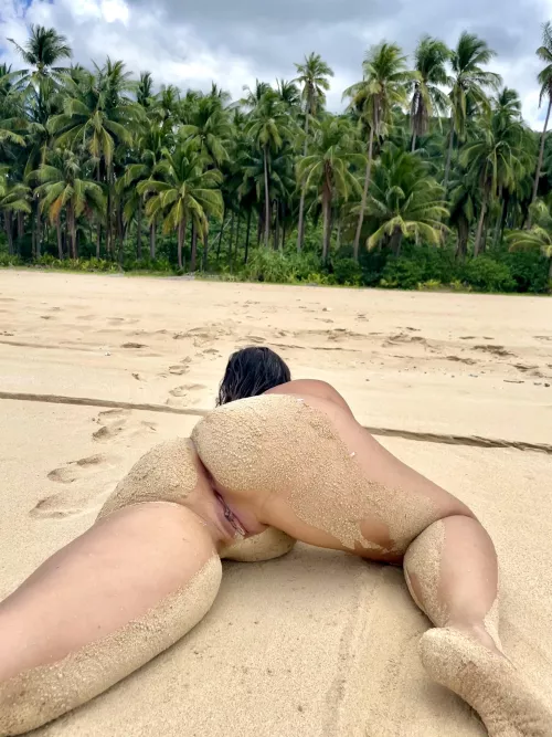 you're allowed to eat my ass at the beach