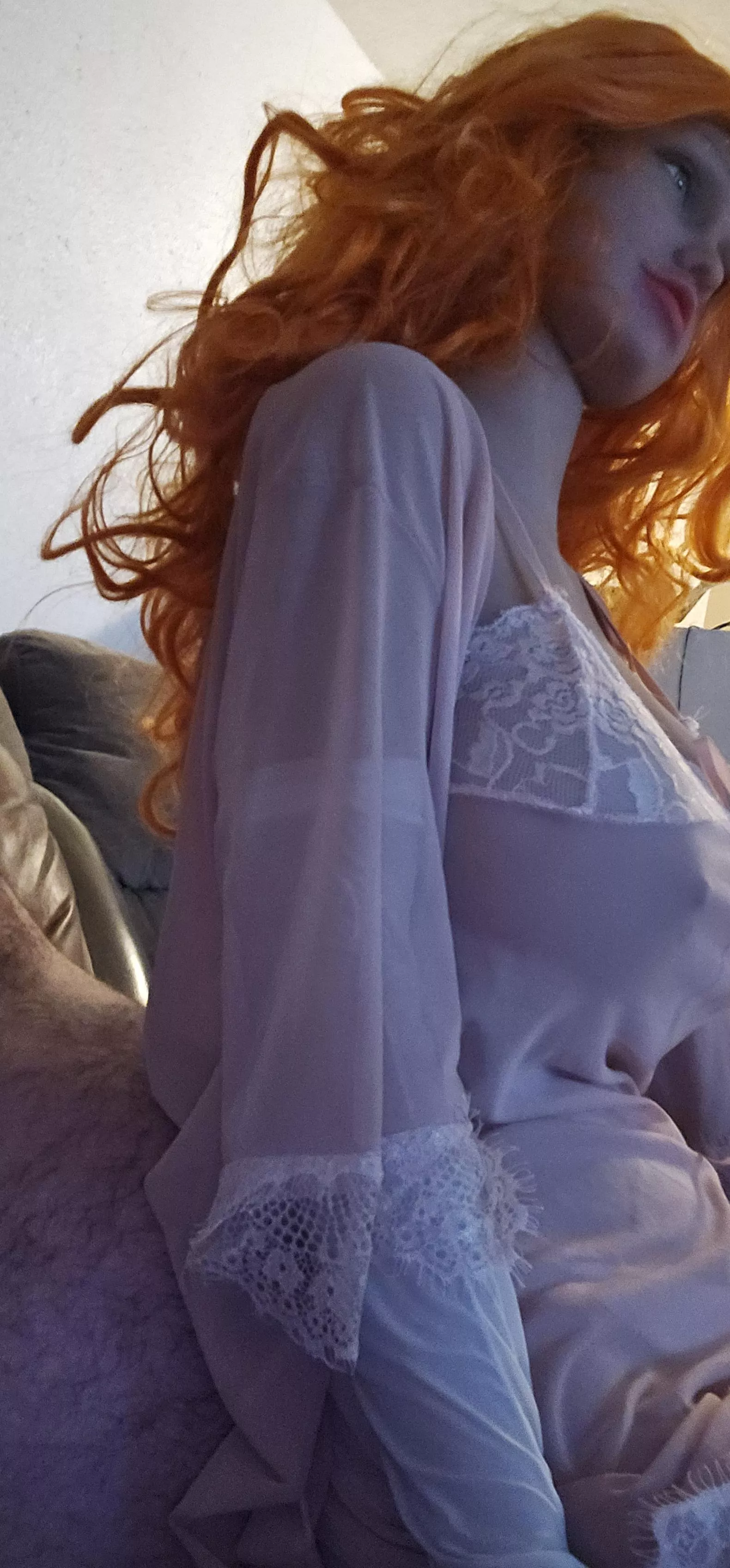 Zara wanted to watch TV