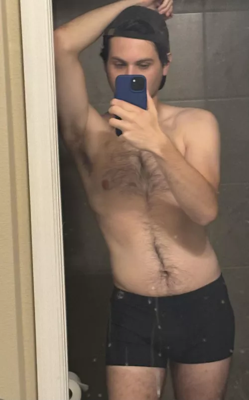 24 people are usually surprised by my body hair