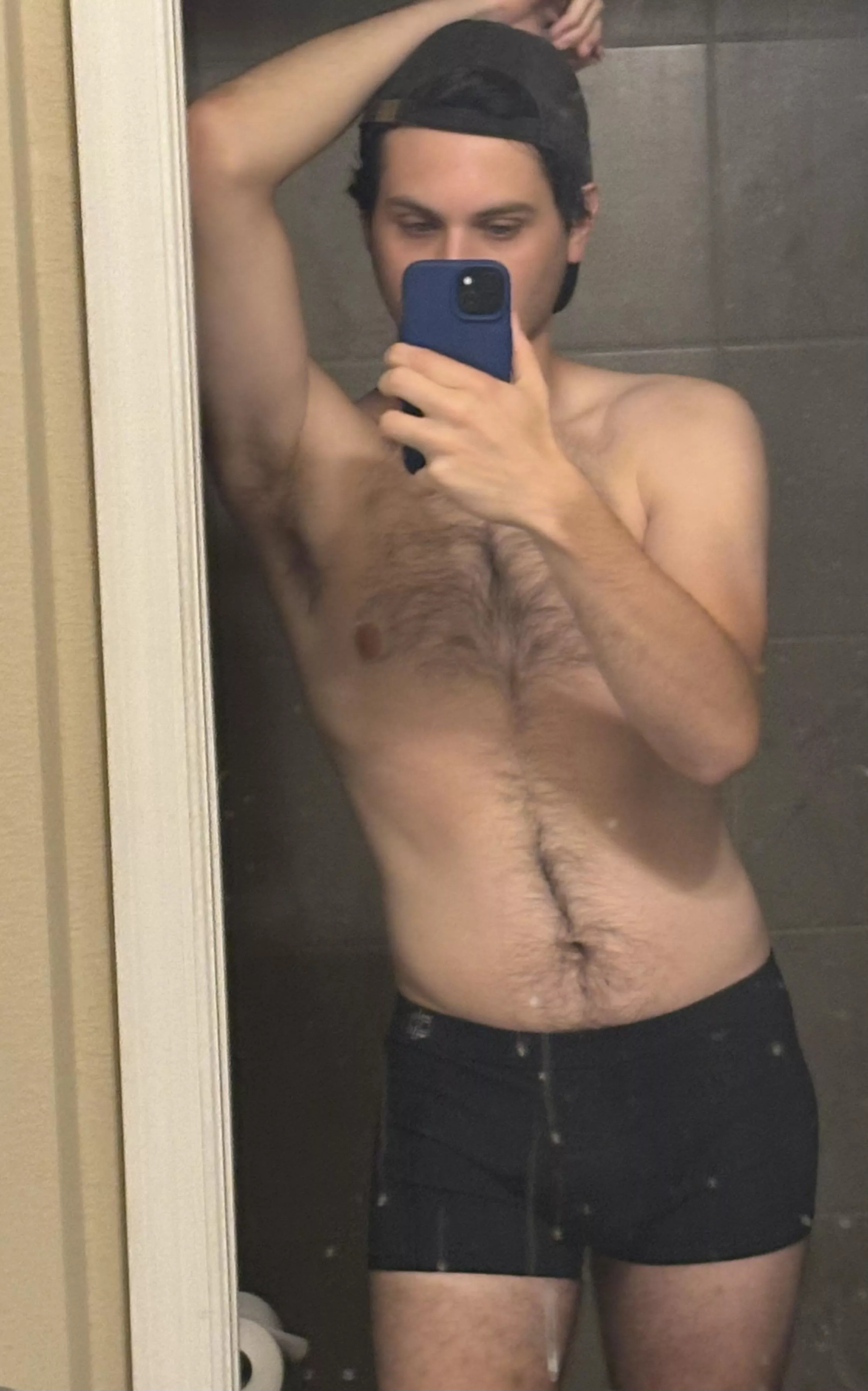24 people are usually surprised by my body hair