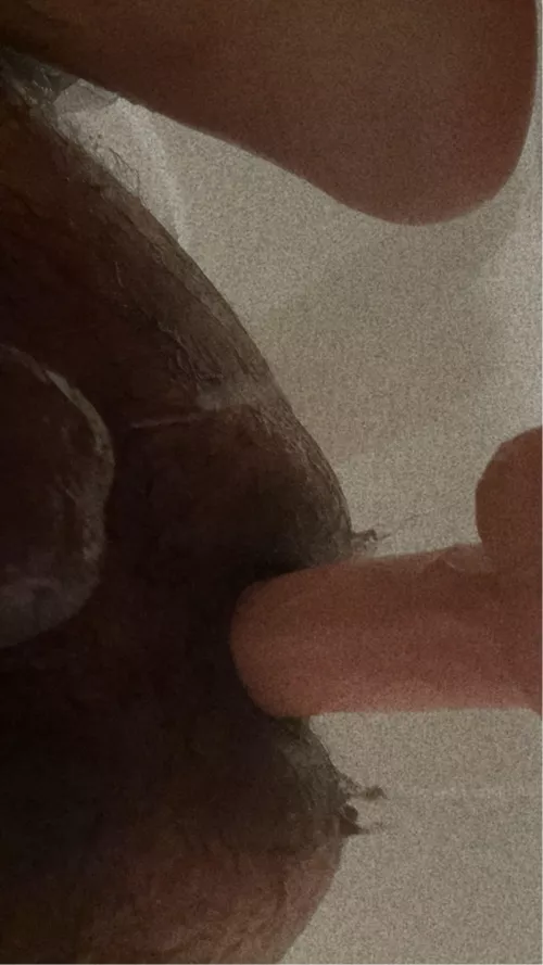 25 M Colorado, using my 8.5” dildo in the shower, hung men hmu: leazan98