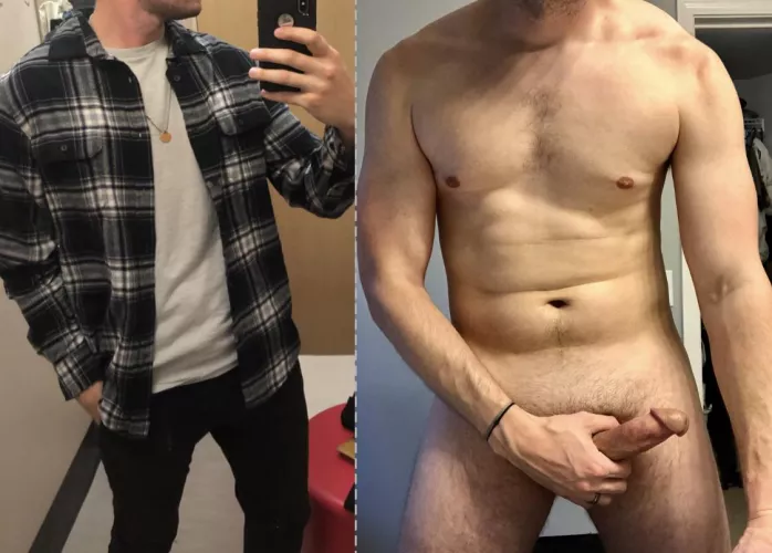 [32] I wonder which of my peers would suspect me to be a Reddit exhibitionist. The thought of them seeing this turns me on like *crazy*.