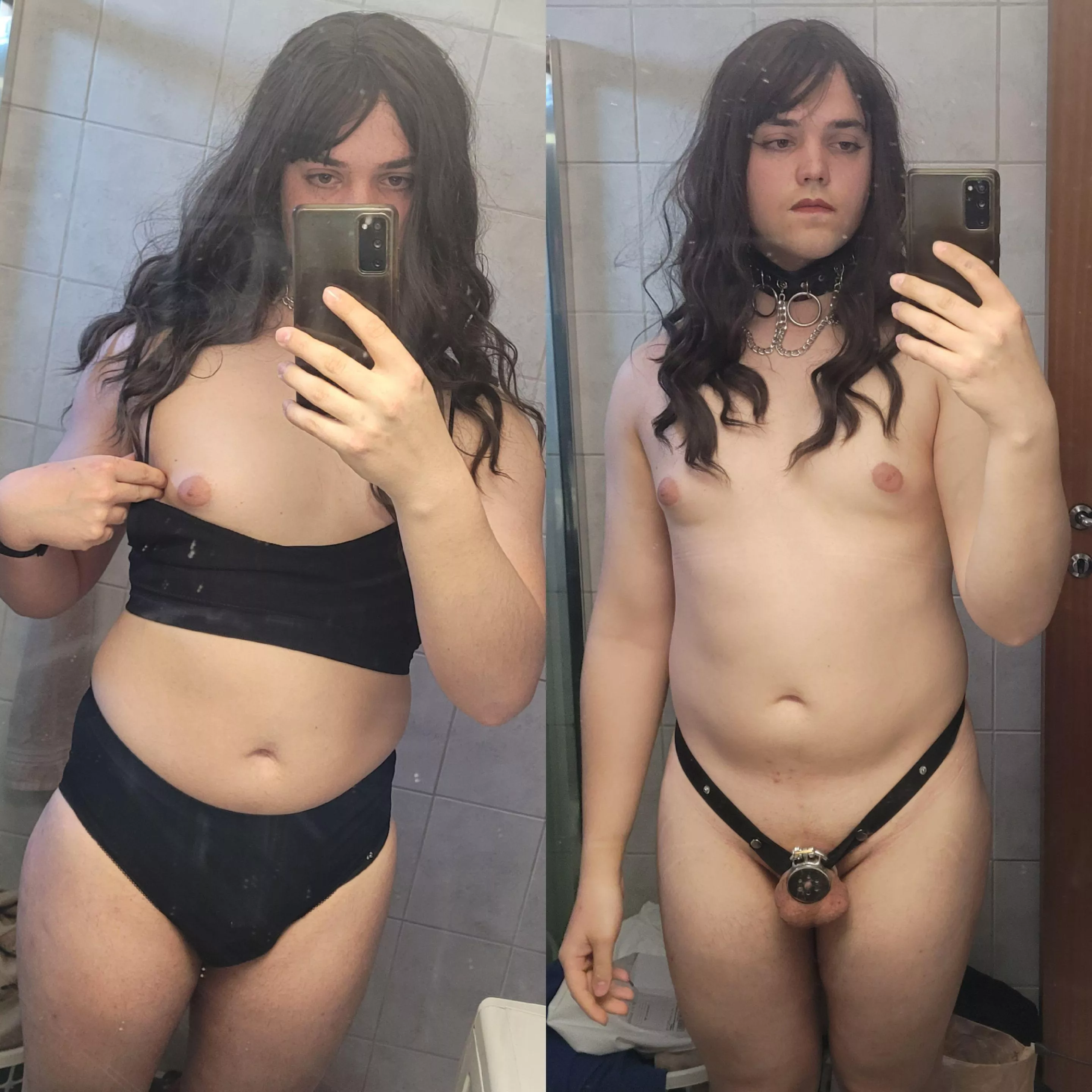 A keyholder would def help me going deeper  A keyholder would def help me going deeper