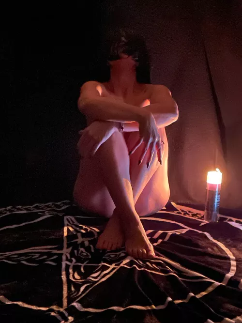 Almost ready for a ritual 😈 just need the perfect song. Suggestions? 