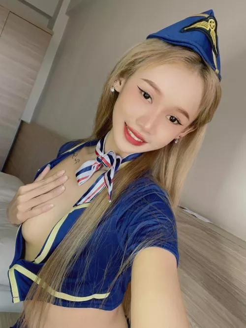 Always smiling… why not ;)