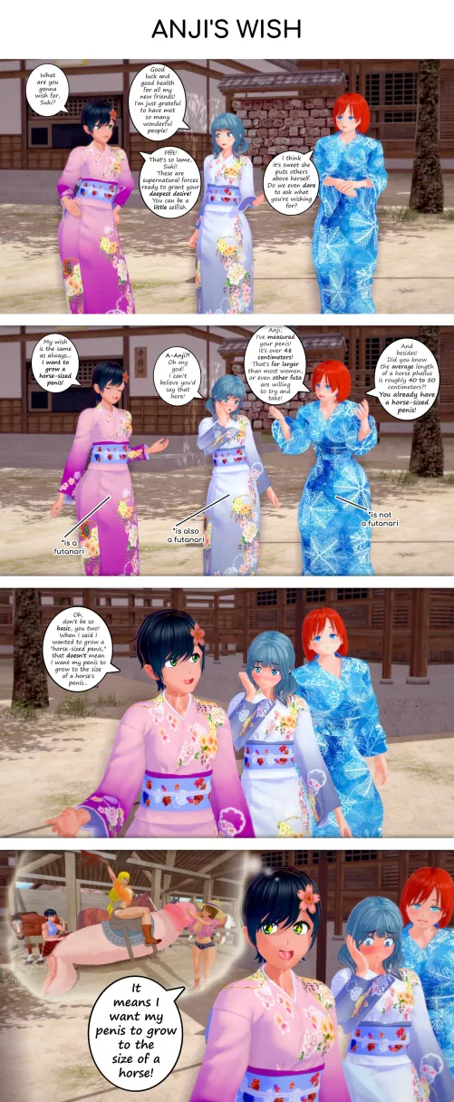 Anji's Wish 4Koma (JDelta)