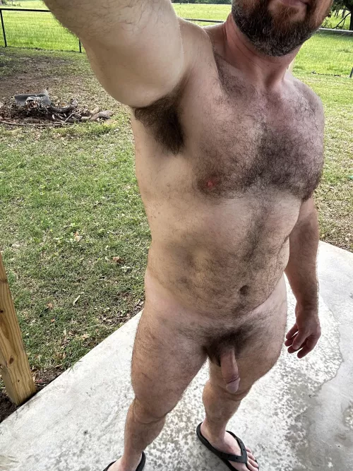 Anyone want to join me on the back porch for lunch? (40s)