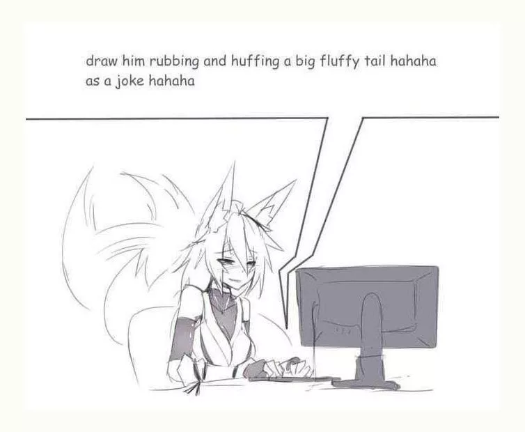 Are there any other foxes who like getting commissions like this hahq