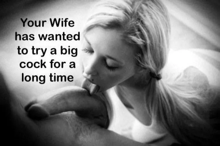 Are you comfortable enough to let her?