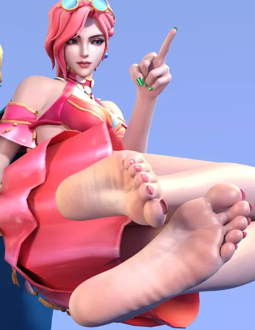 Ashe (League of Legends) [Artist: SongY663]