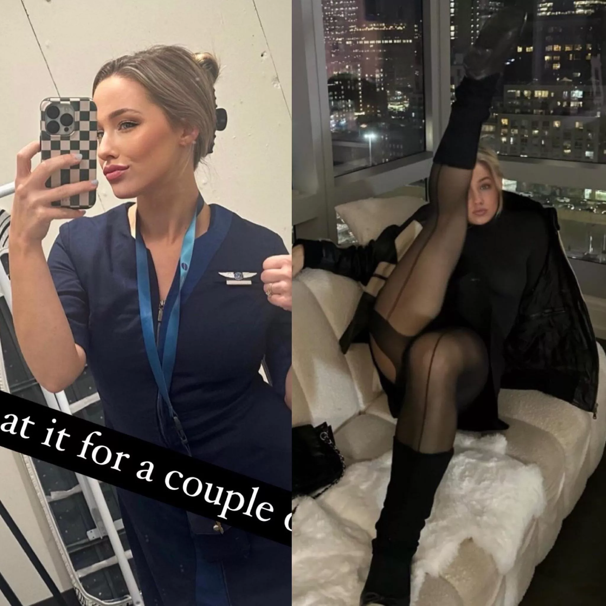 Back to the concrete jungle 