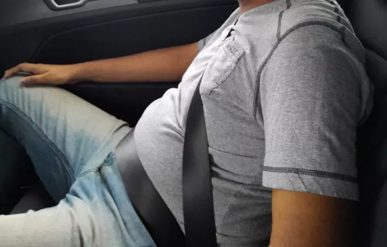 Be my backseat passenger