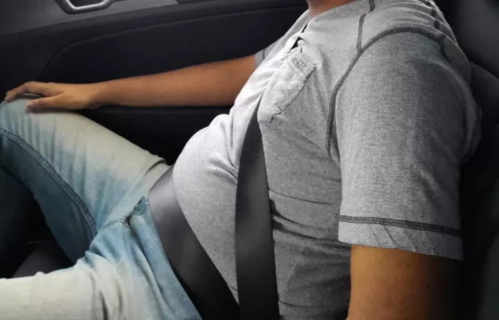 Be my backseat passenger