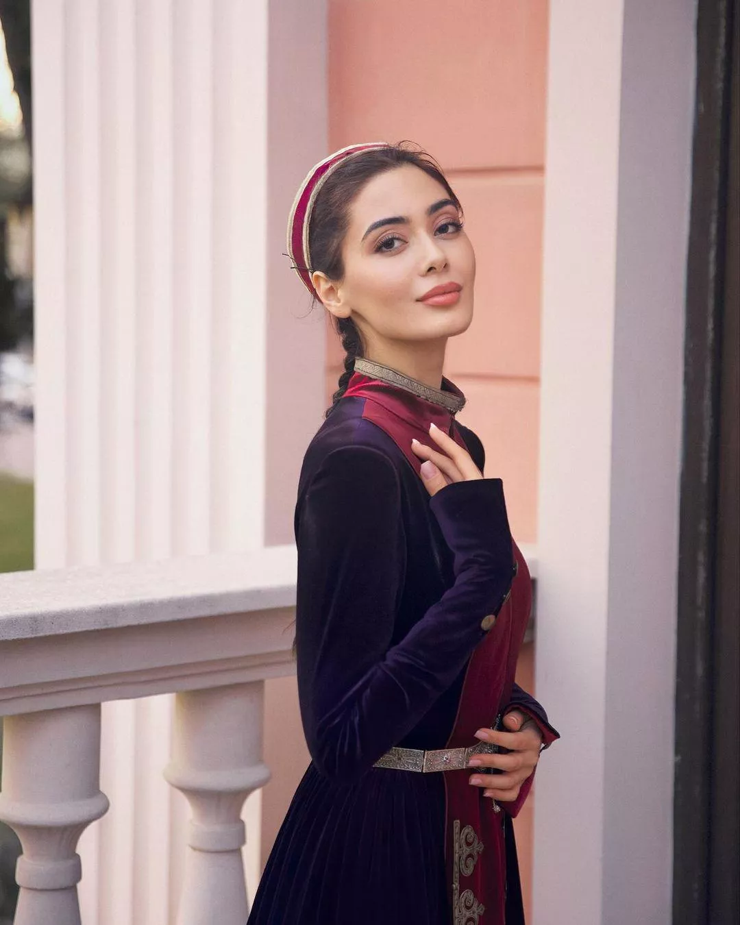 Beautiful Circassian girl ...