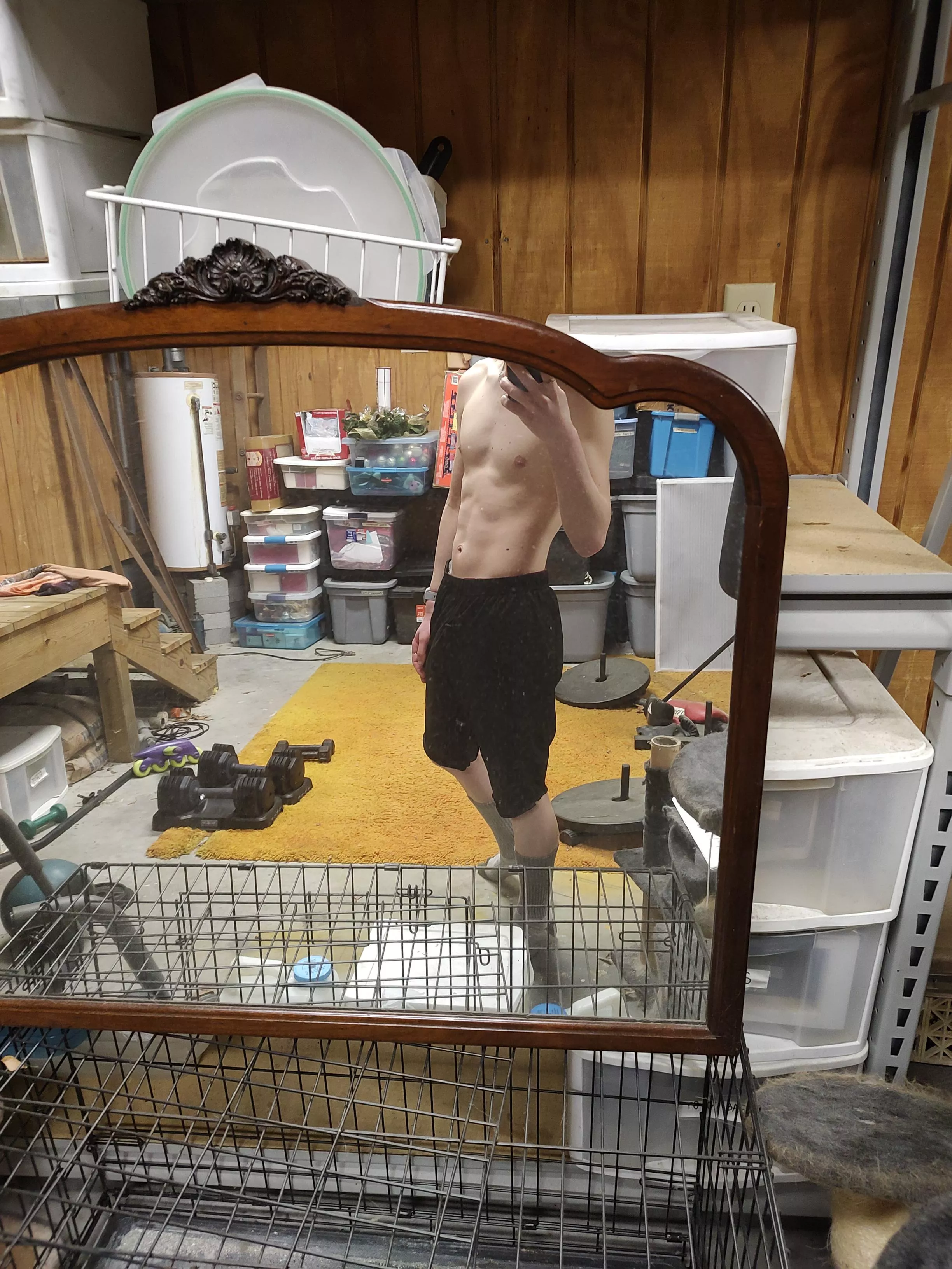 Been taking weights more serious, whatcha think? 