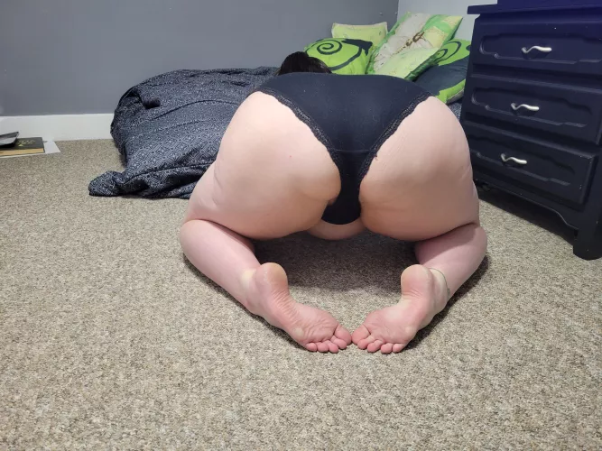 black full back cotton panties with lace 