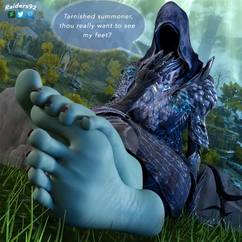 Black Knife Tiche (Elden Ring) [Artist: Raiders92]