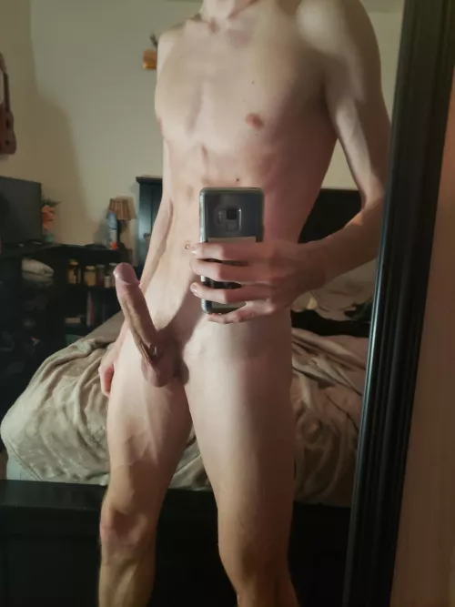 body fat is low showing veins today