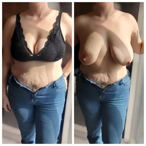 Bra hiding the truth :O