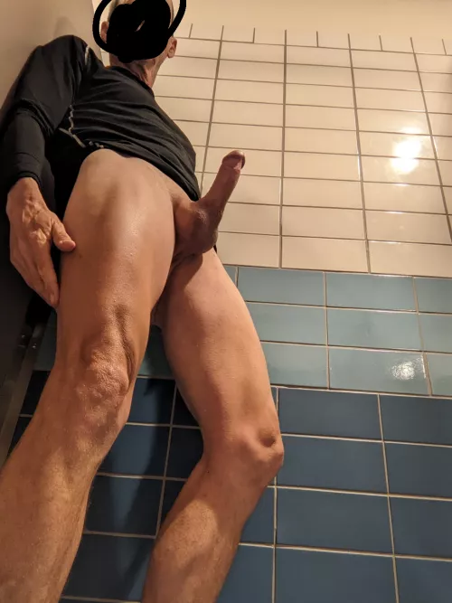 Changing for the meeting 