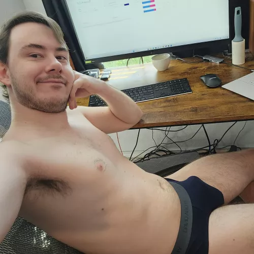 Chill Afternoon Working From Home