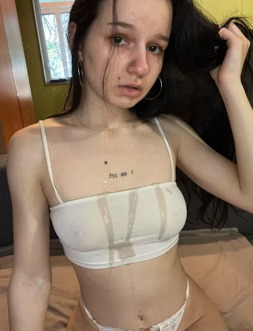 Cover me with your semen