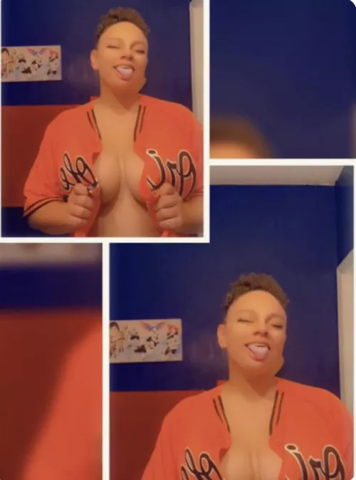 Cum play ball with my wife