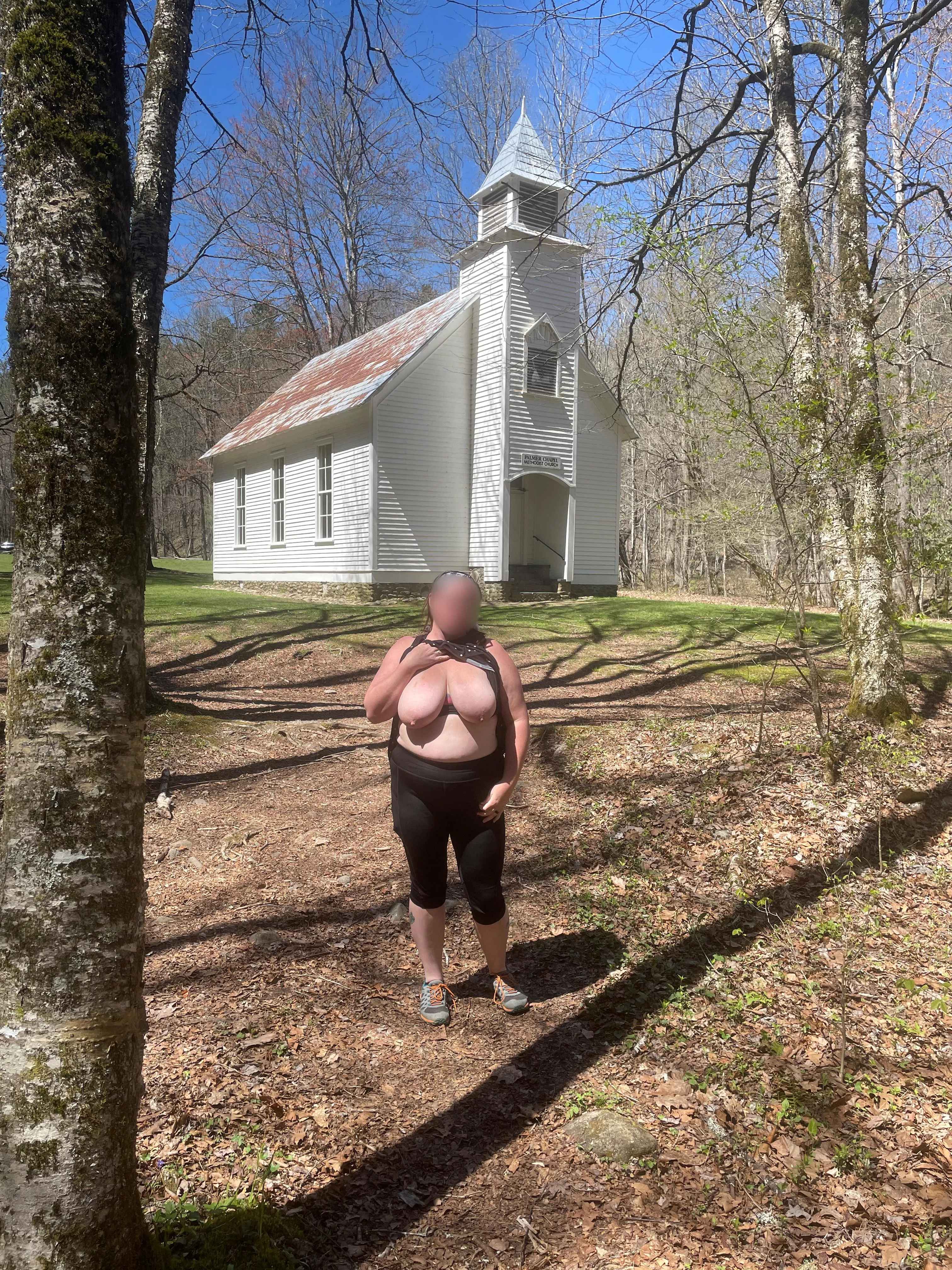 Cum see what happens at church!!!