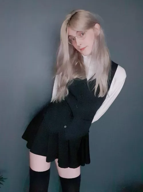 Cute little librarian